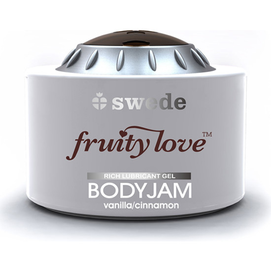FRUITY LOVE BODY JAM VANILLA CINNAMON