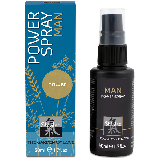 SHIATSU MAN POWER SPRAY