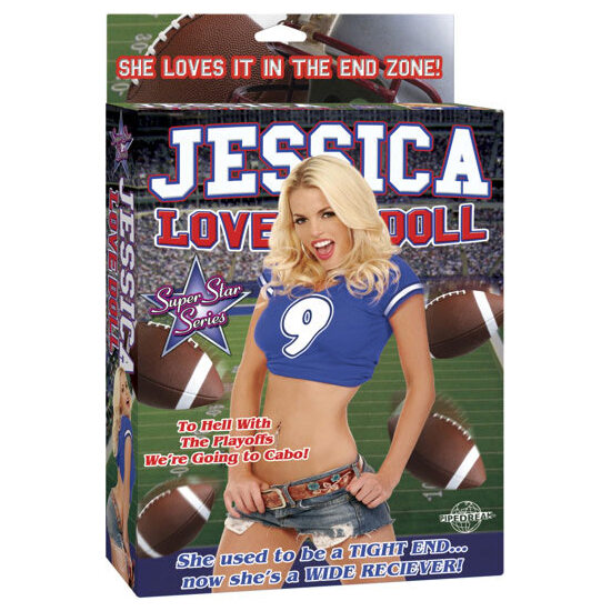 JESSICA FOOTBALL SIN LOVE DOLL