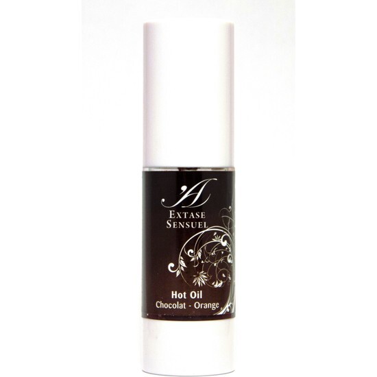 EXTASE SENSUEL HOT OIL CHOCOLAT-ORANGE