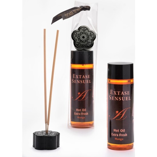 EXTASE SENSUEL HOT OIL EXTRA FRESH MANGO