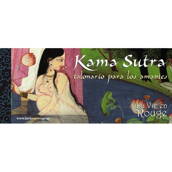 LA VIE EN ROUGE TALONARIO KAMASUTRA