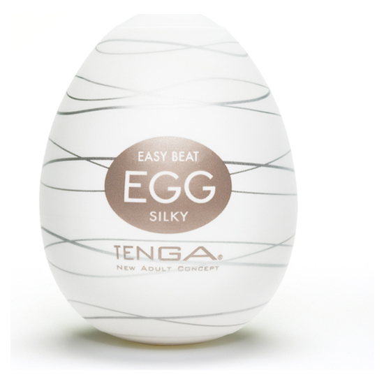 TENGA EGG SILKY EASY ONA-CAP