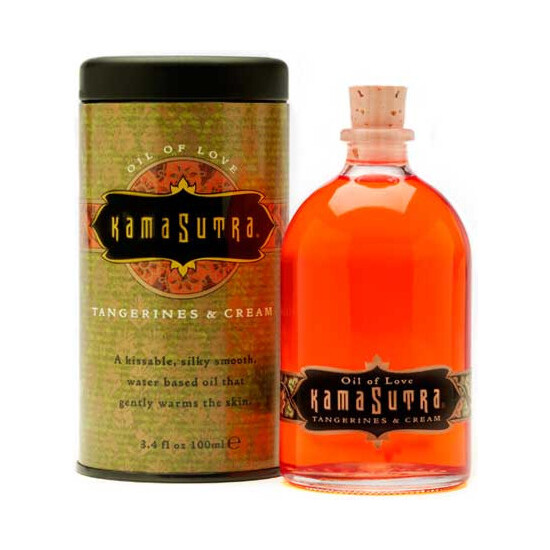 KAMASUTRA OIL OF LOVE TANGERINES AND CREAM