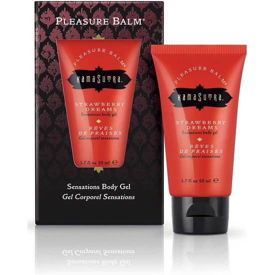 KAMASUTRA PLEASURE BALM STRAWBERRY DREAMS
