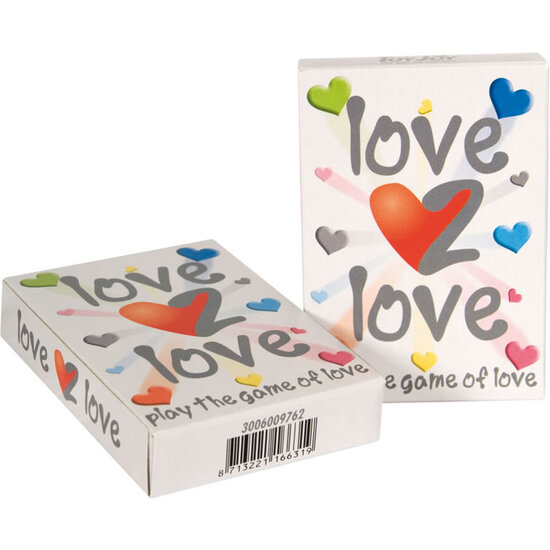LOVE 2 LOVE SEXY CARD GAME