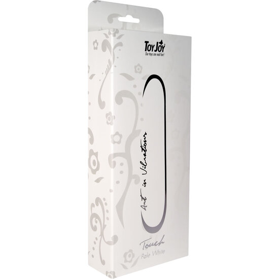 ART IN VIBRATIONS TOUCH PALE WHITE VIBRATOR
