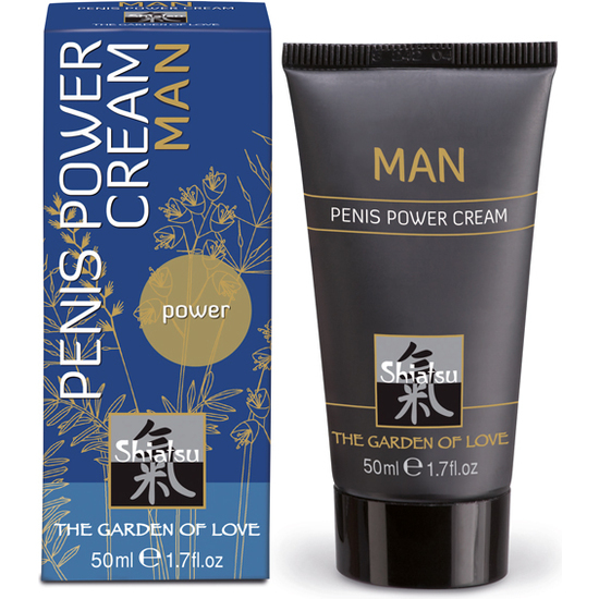 SHIATSU SAMURAI PENIS POWER CREAM