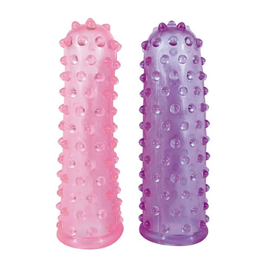 1001 TOUCHES PRICKLY PINK AND PURPLE