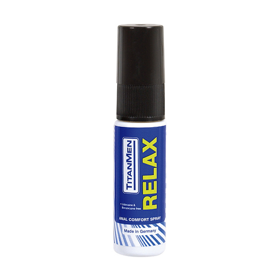 TITANMEN RELAX ANAL COMFORT SPRAY