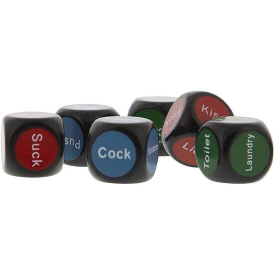 BODY ADVENTURE PARTY EROTIC DICE GAME
