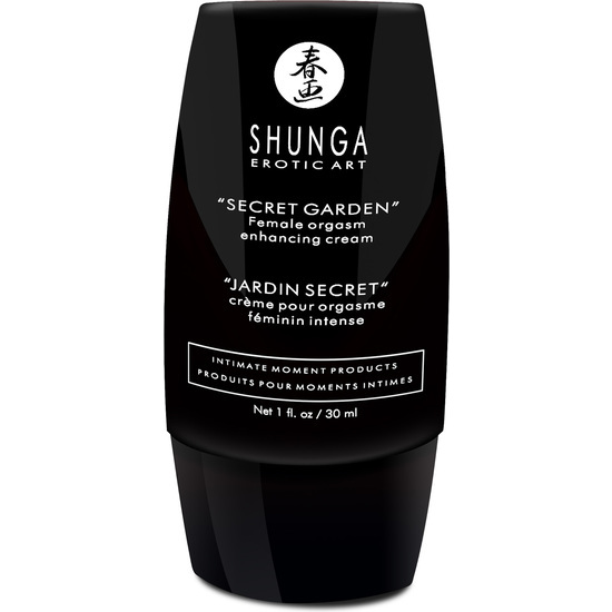 SHUNGA FEMALE ORGASM CREAM SECRET GARDEN