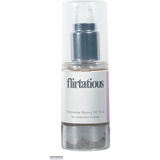 FLIRTATIOUS PHEROMONE SHOWER OIL FOR WOMEN