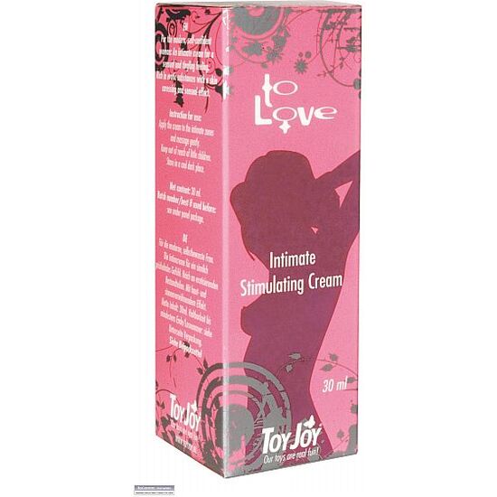 TO LOVE INTIMATE STIMULATING CREAM