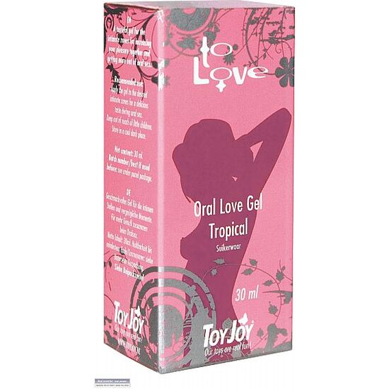 TO LOVE ORAL LOVE GEL TROPICAL