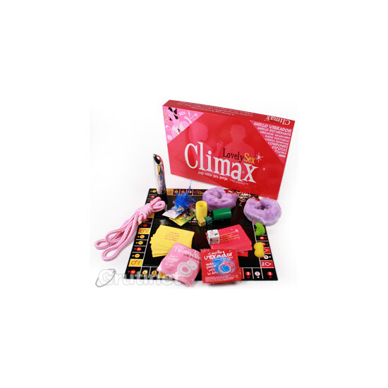 LOVELY SEX CLIMAX JUEGO EROTICO PARA PAREJAS