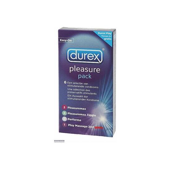 DUREX PLEASURE PACK