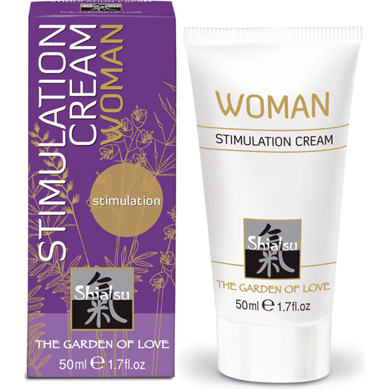 SHIATSU GEISHAS DREAM STIMULATION CREAM