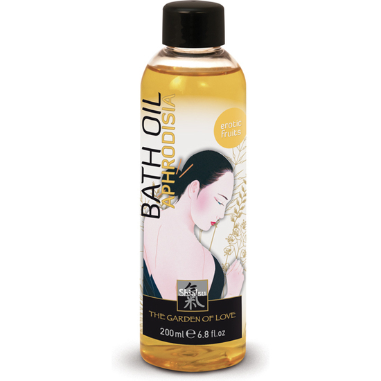 SHIATSU APHRODISIA BATH OIL EROTIC FRUITS