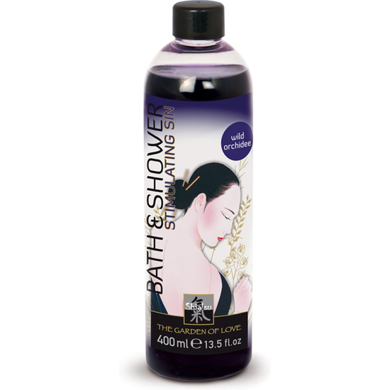 SHIATSU STIMULATING SIN BATH AND SHOWER WILD ORCHIDEE