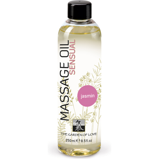 SHIATSU STIMULATION MASSAGE OIL JASMIN