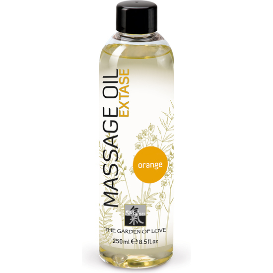 SHIATSU STIMULATION MASSAGE OIL ORANGE