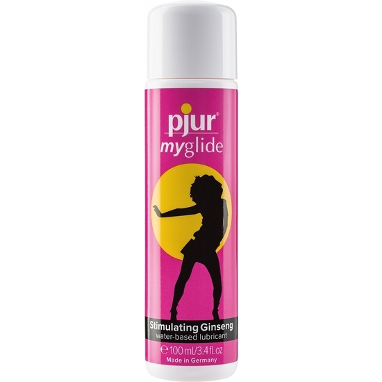 PJUR MYGLIDE STIMULATING AND WARMING LUBRICANT 100 ML