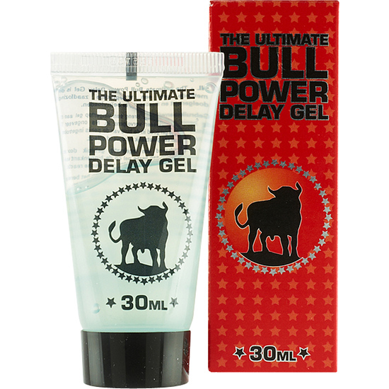 THE ULTIMATE BULL POWER DELAY GEL