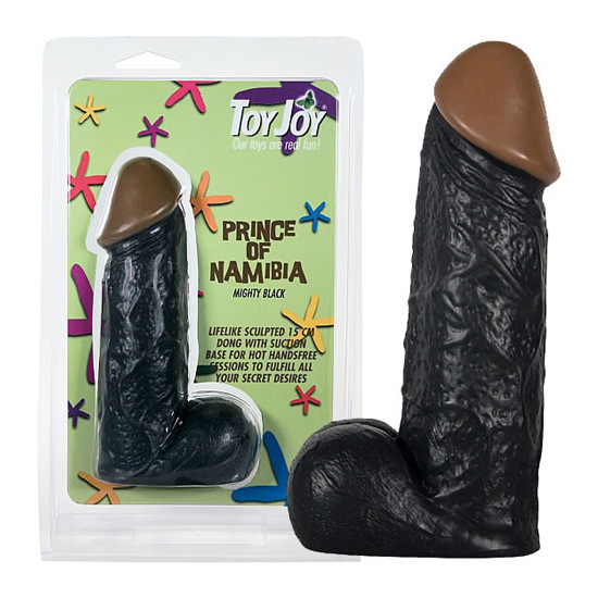 PRINCE OF NAMIBIA BLACK PENE 15 CM.