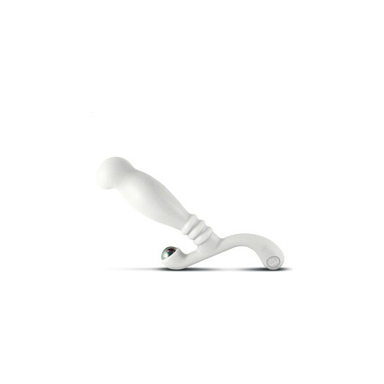NEXUS GLIDE MALE G-SPOT MASSAGER WHITE