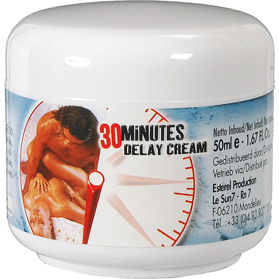 30 MINUTES DELAY CREME
