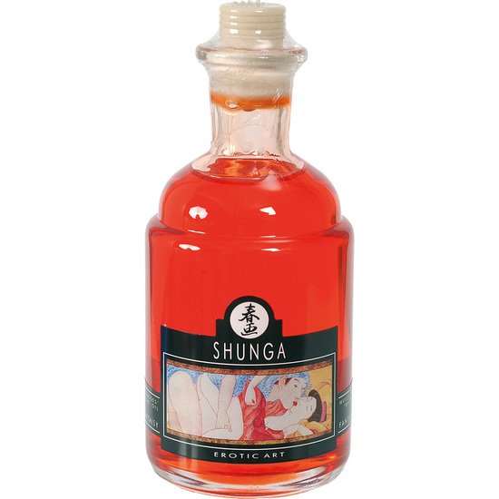 SHUNGA APHRODISIAC OIL INTIMATE KISSES ORANGE FANTASY