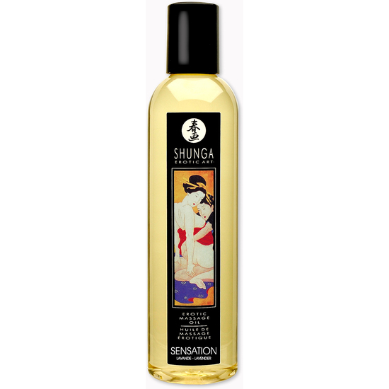 SHUNGA EROTIC MASSAGE OIL SENSATION