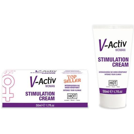 HOT V-ACTIV WOMEN STIMULATION CREAM