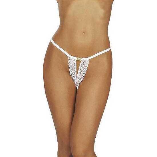 LADIES BRIEF WHITE