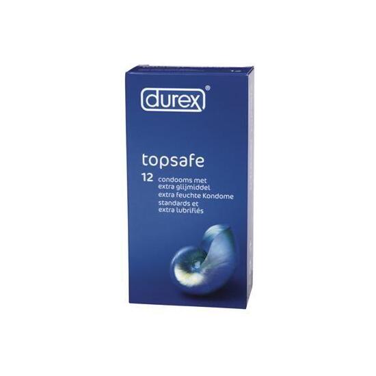 DUREX TOPSAFE 12 UDS.