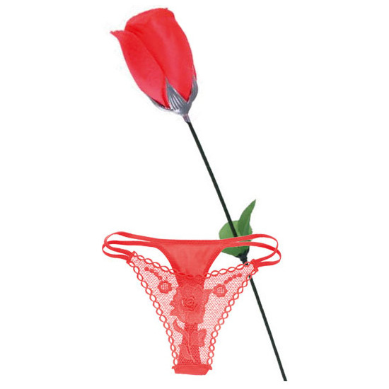 PANTY ROSE RED