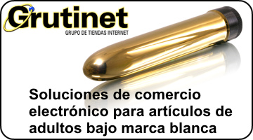 Soluciones de Comercio Electrónico para artículos de adulto bajo Marca Blanca