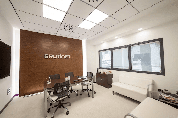 Sala de reuniones de Grutinet