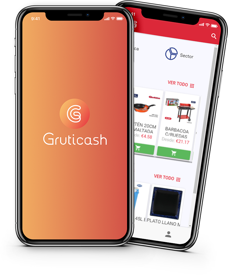 Gruticash Mobile Anwendung