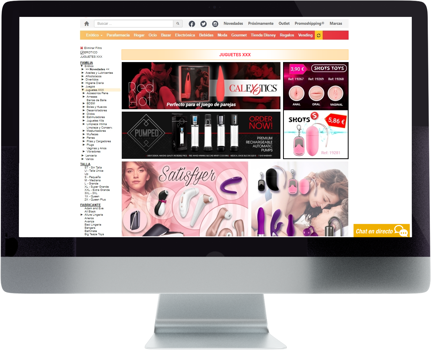 Erotic Shop Online